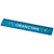 Branded Promotional RENZO 15 CM PLASTIC RULER in Aqua Ruler From Concept Incentives.