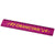 Branded Promotional RENZO 15 CM PLASTIC RULER in Pink Ruler From Concept Incentives.
