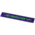 Branded Promotional RENZO 15 CM PLASTIC RULER in Purple Ruler From Concept Incentives.