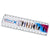 Branded Promotional ELLISON 15 CM PLASTIC RULER with Paper Insert in White Solid Ruler From Concept Incentives.