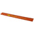 Branded Promotional ROTHKO 30 CM PLASTIC RULER in Orange Ruler From Concept Incentives.