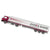 Branded Promotional LARRY 24 CM LORRY SHAPE PLASTIC RULER in White Solid Ruler From Concept Incentives.