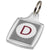 Branded Promotional TOUR A5 KEYRING CHAIN in Transparent Clear Transparent Keyring From Concept Incentives.