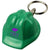 Branded Promotional KOLT HARD-HAT-SHAPED KEYRING CHAIN in Green Keyring From Concept Incentives.