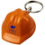 Branded Promotional KOLT HARD-HAT-SHAPED KEYRING CHAIN in Orange Keyring From Concept Incentives.