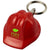 Branded Promotional KOLT HARD-HAT-SHAPED KEYRING CHAIN in Red Keyring From Concept Incentives.