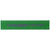 Branded Promotional ROTHKO 20 CM PLASTIC RULER in Green Ruler From Concept Incentives.