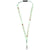 Branded Promotional ORO RIBBON LANYARD with Break-away Closure in Mints Lanyard From Concept Incentives.