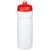 Branded Promotional BASELINE¬Æ PLUS 650 ML SPORTS BOTTLE in White Solid-red Sports Drink Bottle From Concept Incentives.