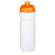 Branded Promotional BASELINE¬Æ PLUS 650 ML SPORTS BOTTLE in White Solid-orange Sports Drink Bottle From Concept Incentives.