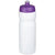 Branded Promotional BASELINE¬Æ PLUS 650 ML SPORTS BOTTLE in White Solid-purple Sports Drink Bottle From Concept Incentives.