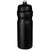 Branded Promotional BASELINE¬Æ PLUS 650 ML SPORTS BOTTLE in Black Solid Sports Drink Bottle From Concept Incentives.