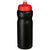 Branded Promotional BASELINE¬Æ PLUS 650 ML SPORTS BOTTLE in Black Solid-red Sports Drink Bottle From Concept Incentives.