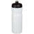 Branded Promotional BASELINE¬Æ PLUS 650 ML SPORTS BOTTLE in Transparent-black Solid Sports Drink Bottle From Concept Incentives.