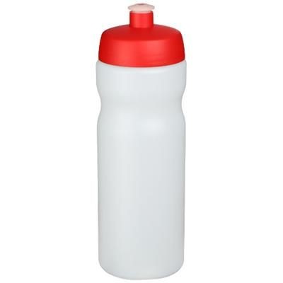 Branded Promotional BASELINE¬Æ PLUS 650 ML SPORTS BOTTLE in Transparent-red Sports Drink Bottle From Concept Incentives.