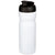 Branded Promotional BASELINE¬Æ PLUS 650 ML FLIP LID SPORTS BOTTLE in White Solid-black Solid Sports Drink Bottle From Concept Incentives.