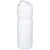 Branded Promotional BASELINE¬Æ PLUS 650 ML FLIP LID SPORTS BOTTLE in White Solid Sports Drink Bottle From Concept Incentives.