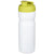 Branded Promotional BASELINE¬Æ PLUS 650 ML FLIP LID SPORTS BOTTLE in White Solid-lime Sports Drink Bottle From Concept Incentives.