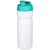 Branded Promotional BASELINE¬Æ PLUS 650 ML FLIP LID SPORTS BOTTLE in White Solid-aqua Sports Drink Bottle From Concept Incentives.