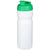 Branded Promotional BASELINE¬Æ PLUS 650 ML FLIP LID SPORTS BOTTLE in White Solid-green Sports Drink Bottle From Concept Incentives.