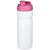 Branded Promotional BASELINE¬Æ PLUS 650 ML FLIP LID SPORTS BOTTLE in White Solid-pink Sports Drink Bottle From Concept Incentives.