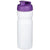 Branded Promotional BASELINE¬Æ PLUS 650 ML FLIP LID SPORTS BOTTLE in White Solid-purple Sports Drink Bottle From Concept Incentives.