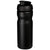 Branded Promotional BASELINE¬Æ PLUS 650 ML FLIP LID SPORTS BOTTLE in Black Solid Sports Drink Bottle From Concept Incentives.