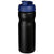 Branded Promotional BASELINE¬Æ PLUS 650 ML FLIP LID SPORTS BOTTLE in Black Solid-blue Sports Drink Bottle From Concept Incentives.