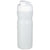 Branded Promotional BASELINE¬Æ PLUS 650 ML FLIP LID SPORTS BOTTLE in Transparent-white Solid Sports Drink Bottle From Concept Incentives.