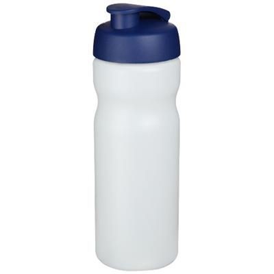 Branded Promotional BASELINE¬Æ PLUS 650 ML FLIP LID SPORTS BOTTLE in Transparent-blue Sports Drink Bottle From Concept Incentives.