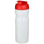 Branded Promotional BASELINE¬Æ PLUS 650 ML FLIP LID SPORTS BOTTLE in Transparent-red Sports Drink Bottle From Concept Incentives.