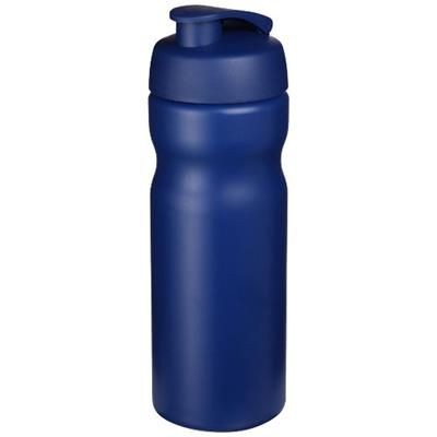 Branded Promotional BASELINE¬Æ PLUS 650 ML FLIP LID SPORTS BOTTLE in Blue Sports Drink Bottle From Concept Incentives.