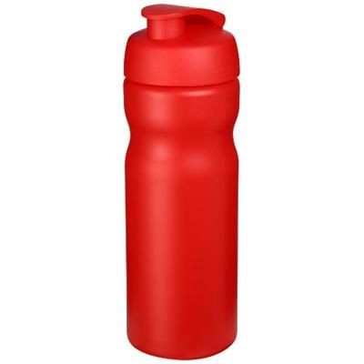 Branded Promotional BASELINE¬Æ PLUS 650 ML FLIP LID SPORTS BOTTLE in Red Sports Drink Bottle From Concept Incentives.