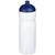 Branded Promotional BASELINE¬Æ PLUS 650 ML DOME LID SPORTS BOTTLE in White Solid-blue Sports Drink Bottle From Concept Incentives.