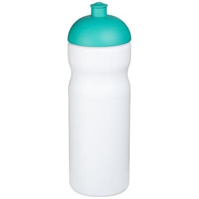 Branded Promotional BASELINE¬Æ PLUS 650 ML DOME LID SPORTS BOTTLE in White Solid-aqua Sports Drink Bottle From Concept Incentives.