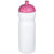 Branded Promotional BASELINE¬Æ PLUS 650 ML DOME LID SPORTS BOTTLE in White Solid-pink Sports Drink Bottle From Concept Incentives.