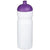 Branded Promotional BASELINE¬Æ PLUS 650 ML DOME LID SPORTS BOTTLE in White Solid-purple Sports Drink Bottle From Concept Incentives.