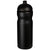 Branded Promotional BASELINE¬Æ PLUS 650 ML DOME LID SPORTS BOTTLE in Black Solid Sports Drink Bottle From Concept Incentives.