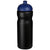 Branded Promotional BASELINE¬Æ PLUS 650 ML DOME LID SPORTS BOTTLE in Black Solid-blue Sports Drink Bottle From Concept Incentives.