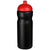 Branded Promotional BASELINE¬Æ PLUS 650 ML DOME LID SPORTS BOTTLE in Black Solid-red Sports Drink Bottle From Concept Incentives.