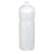 Branded Promotional BASELINE¬Æ PLUS 650 ML DOME LID SPORTS BOTTLE in Transparent-white Solid Sports Drink Bottle From Concept Incentives.