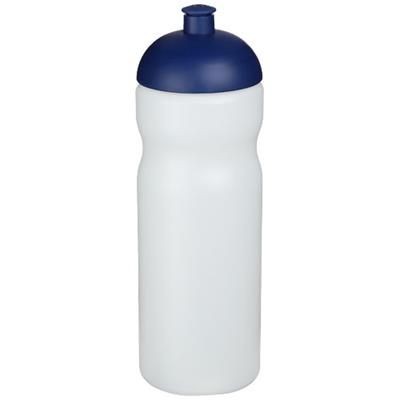 Branded Promotional BASELINE¬Æ PLUS 650 ML DOME LID SPORTS BOTTLE in Transparent-blue Sports Drink Bottle From Concept Incentives.