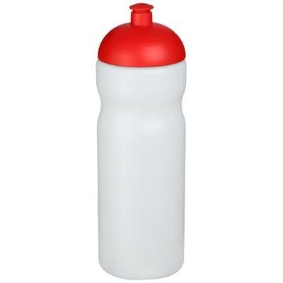 Branded Promotional BASELINE¬Æ PLUS 650 ML DOME LID SPORTS BOTTLE in Transparent-red Sports Drink Bottle From Concept Incentives.