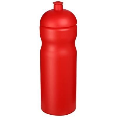 Branded Promotional BASELINE¬Æ PLUS 650 ML DOME LID SPORTS BOTTLE in Red Sports Drink Bottle From Concept Incentives.