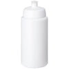 Branded Promotional BASELINE¬Æ PLUS GRIP 500 ML SPORTS LID SPORTS BOTTLE in White Solid Sports Drink Bottle From Concept Incentives.