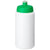 Branded Promotional BASELINE¬Æ PLUS GRIP 500 ML SPORTS LID SPORTS BOTTLE in White Solid-green Sports Drink Bottle From Concept Incentives.