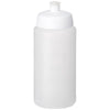 Branded Promotional BASELINE¬Æ PLUS GRIP 500 ML SPORTS LID SPORTS BOTTLE in Transparent-white Solid Sports Drink Bottle From Concept Incentives.