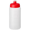 Branded Promotional BASELINE¬Æ PLUS GRIP 500 ML SPORTS LID SPORTS BOTTLE in Transparent-red Sports Drink Bottle From Concept Incentives.