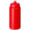 Branded Promotional BASELINE¬Æ PLUS GRIP 500 ML SPORTS LID SPORTS BOTTLE in Red Sports Drink Bottle From Concept Incentives.