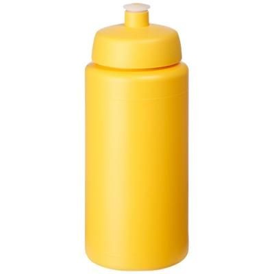 Branded Promotional BASELINE¬Æ PLUS GRIP 500 ML SPORTS LID SPORTS BOTTLE in Yellow Sports Drink Bottle From Concept Incentives.